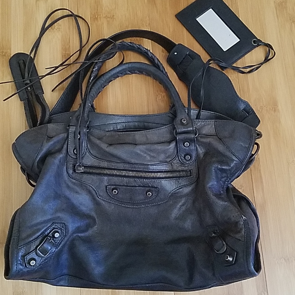 Balenciaga Paris medium size bag